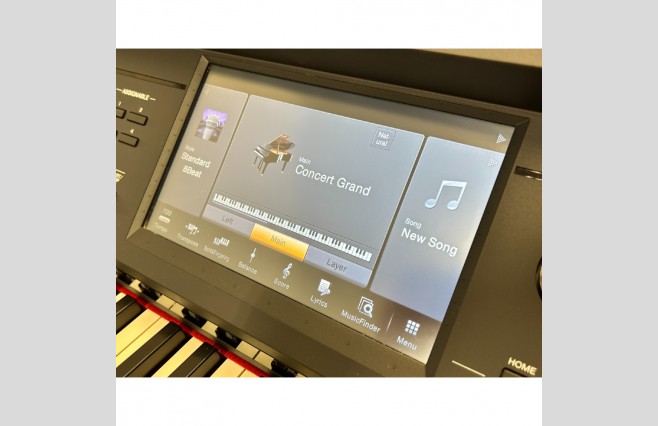 Yamaha CVP609 Polished Mahogany Digital Piano, Used - Complete Package (SN:BCTM01001) - Image 5